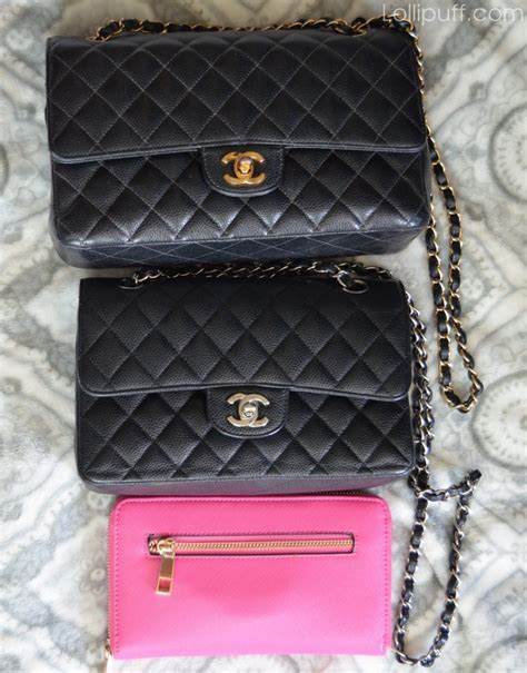 small vs medium chanel flap|chanel single flap vs double.